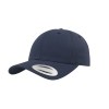 Casquette snapback visière incurvée