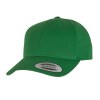 Casquette snapback visière incurvée