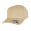 Casquette snapback visière incurvée