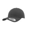 Casquette snapback visière incurvée