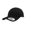 Casquette snapback visière incurvée