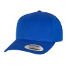 Casquette snapback visière incurvée