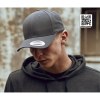 Casquette snapback visière incurvée