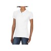 Polo piqué femme