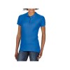 Polo piqué femme