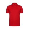 Polo homme en polyester stretch