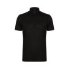 Polo homme en polyester stretch
