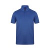 Polo homme en polyester stretch
