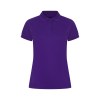 Polo femme respirant