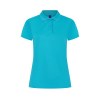 Polo femme respirant
