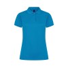 Polo femme respirant