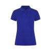 Polo femme respirant