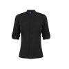 Chemise femme col mao