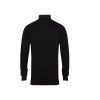 Pull col roulé