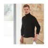 Pull col roulé