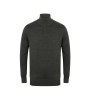 Pull col zippé