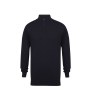 Pull col zippé