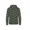 Sweat capuche camouflage