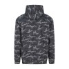 Sweat capuche camouflage