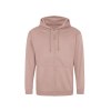 Sweat zippé