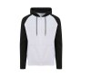 Sweat baseball zippé