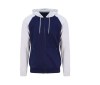 Sweat baseball zippé