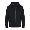 Sweat capuche zippé lourd graduate