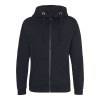 Sweat capuche zippé lourd graduate