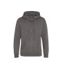 Sweat capuche zippé lourd graduate