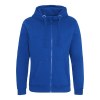 Sweat capuche zippé lourd graduate