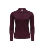 Polo manches longues femme 200