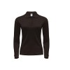Polo manches longues femme 200