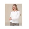 Polo manches longues femme 200