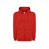 Sweat capuche zippé