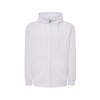 Sweat capuche zippé