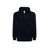 Sweat capuche zippé