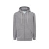 Sweat capuche zippé
