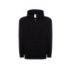 Sweat capuche zippé