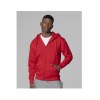 Sweat capuche zippé