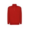 Sweat col zippé