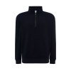 Sweat col zippé