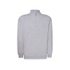 Sweat col zippé