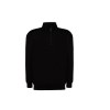 Sweat col zippé