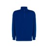 Sweat col zippé