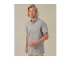 Chemisette oxford homme