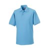 Polo polycoton résistant