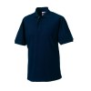 Polo polycoton résistant