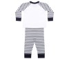Pyjama enfant rayé