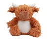 Peluche vache écossaise