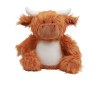Peluche vache écossaise